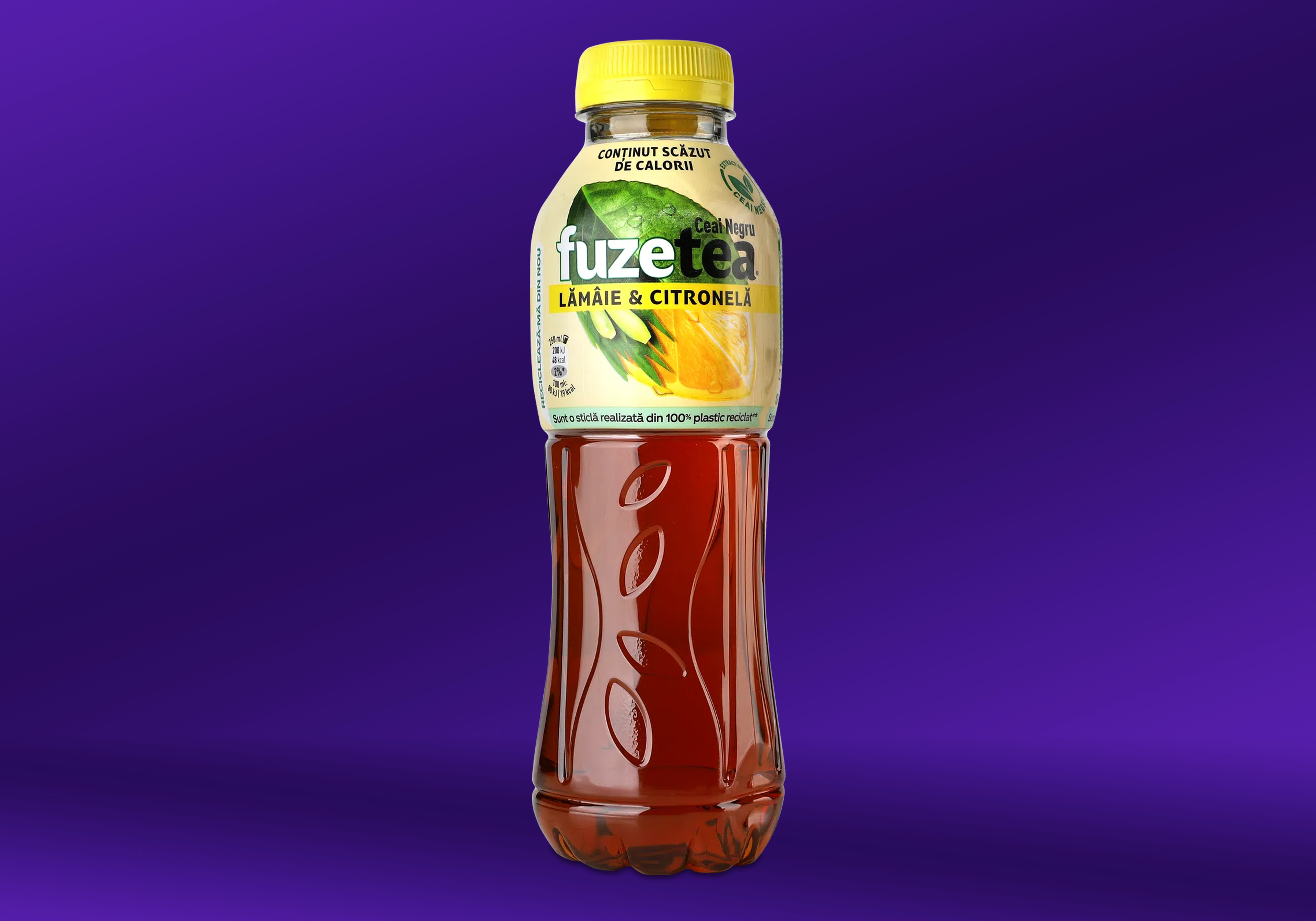 Чай Fuzetea чорний Лемон - Лемонграс (500 мл)